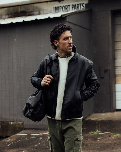 Men's Wagyu Flight Jacket