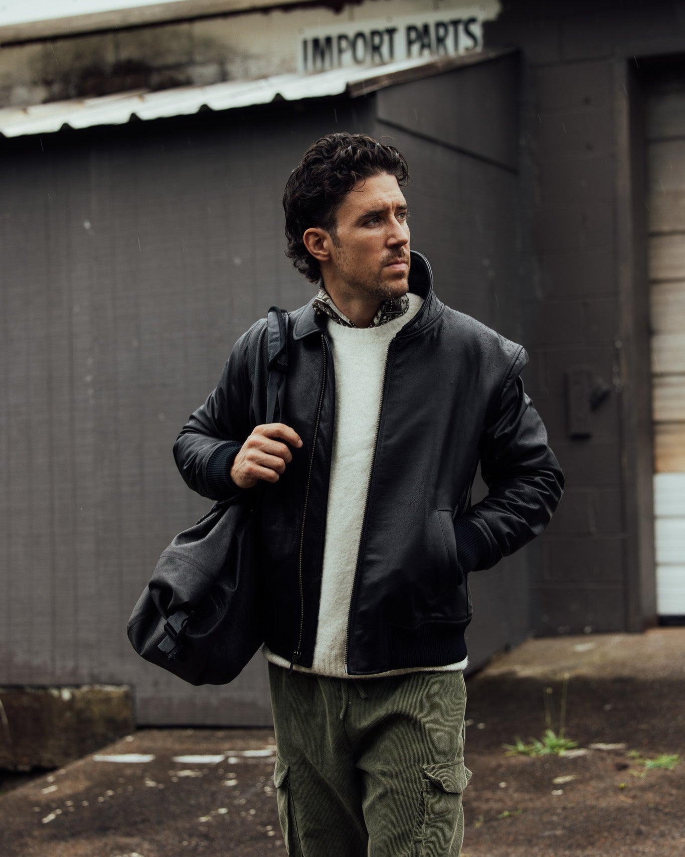 Men's Wagyu Flight Jacket