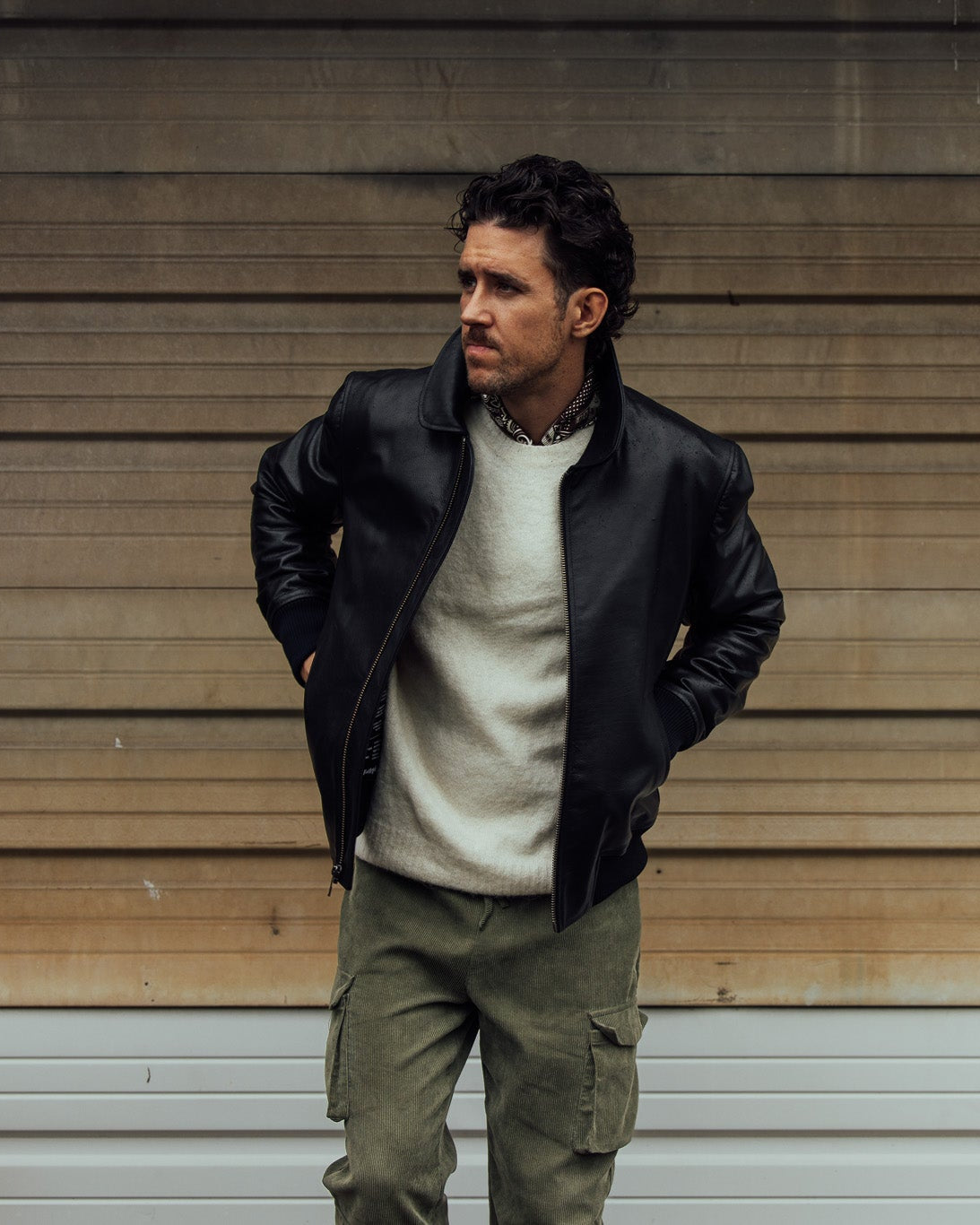 Men's Wagyu Flight Jacket
